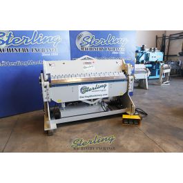 New-Baileigh-Brand New Baileigh Heavy Duty Hydraulic Box & Pan Brake-BB-7210H-BA9-1021002-SMBB7210H