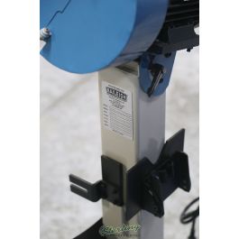 Used-Baileigh-Used (Demo Machinery) Baileigh 3 Wheel Variable Radius Belt Grinder-BG-248-3-A5567