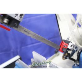 New-Baileigh-Brand New Baileigh Horizontal Dual Mitering (Swivel) Semi-Automatic Metal Cutting Band Saw -BS-350SA-BA9-1001570-SMBS350SA