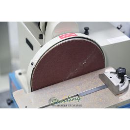 New-Baileigh-Brand New Baileigh Combination Belt & Disc Grinder-DBG-106-BA9-1230715-SMDBG106