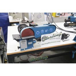 New-Baileigh-Brand New Baileigh Combination Belt & Disc Grinder-DBG-62-BA9-1002674-SMDBG62