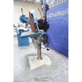 Used-Baileigh-Used (Demo Machinery) Baileigh Disc Grinder-DG-500-A5590