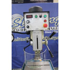 New-Baileigh-Brand New Baileigh High Speed Inverter Driven Drill Press-DP-1250VS-BA9-1002869-SMDP1250VS