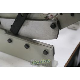 New-Baileigh-Brand New Baileigh Multi-Purpose Manually Operated Gear Actuated Metal Shear-MPS-8G-BA9-1005690-SMMPS8G