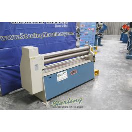 Used-Baileigh-Used (Demo Machinery) Baileigh Hydraulic Single Pinch Plate Roll-PR-514-A5609