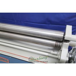 New-Baileigh-Brand New Baileigh Hydraulic Single Pinch Plate Roll-PR-514-BA9-1006546-SMPR514