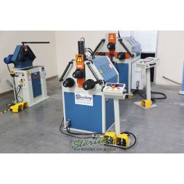 New-Baileigh-Brand New Baileigh Hydraulic Angle Roll Bender-R-M55H-BA9-1006859-SMRM55H
