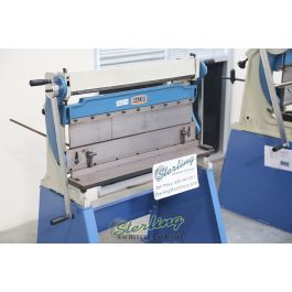 New-Baileigh-Brand New Baileigh 3 in 1 Combination Shear, Brake & Roll-SBR-4020-BA9-1006968-SMSBR4020