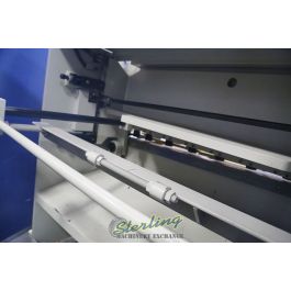 Used-Baileigh-Used (Demo Machinery) BAILEIGH HEAVY DUTY HYDRAULIC SHEAR-SH-5203-HD-A5627