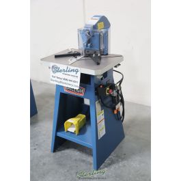 New-Baileigh-Brand New Baileigh Air Operated Fixed Angle Sheet Metal Notcher-SN-F11-AN-BA9-1007236-SMSNF11AN