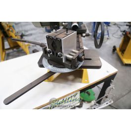 Used-Baileigh-Used (Demo Machinery) Baileigh Bench Top Hole Saw Tube & Pipe Notcher-TN-300-A5637
