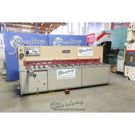 Used-Used Darley Hydraulic Plate Shear-SSV 3100 X6-A5677