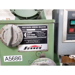 Used-Sunnen-Used Sunnen Honing Machine with Cabinet and Tooling (208v, 3 Phase)-MBB-1660J-A5686