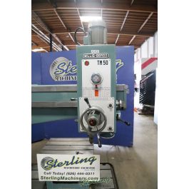 Used-Willis-Used Willis Bergo Bergonzi Heavy Duty Radial Drill-TM50-A5702