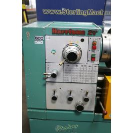 Used-HARRISON-Used Harrison Heavy Duty Engine Lathe-M600-A5704
