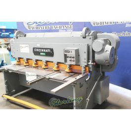 Used-Cincinnati, Inc-Used Cincinnati Power Shear (Heavy Duty)-1006-A5725