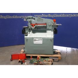 Used-PIRANHA-Used Piranha Hydraulic Ironworker-P2-A5771