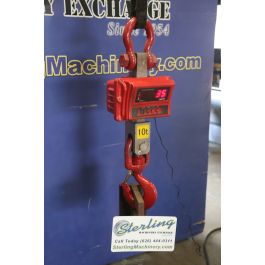 Used-Ametek-Used Ametek Chatillon Digital Crane Scale-CMA-22K-A5806