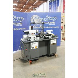 Used-Victor-Used Victor Precision Tool Room Lathe (Hardinge Copy)-618EVS-A5819