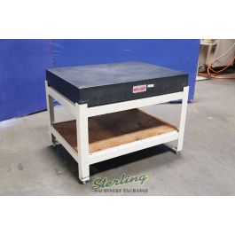 Used-MOJAVE-Used Mojave Surface Plate With Stand (No Ledge)-3648-A5830