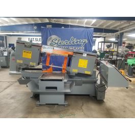 Used-HEM-Used HEM Horizontal Pivot Head Semi Automatic Bandsaw-H130HM-A5851