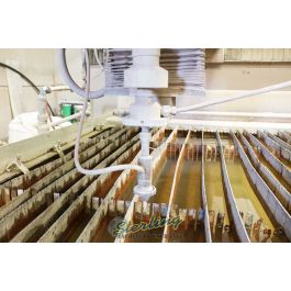 Used-Flow-Used Flow CNC Flying Bridge Waterjet CNC Water Jet With 60,000 PSI (GUARANTEED by FLOW DEALER)-I-6012 INTEGRATED FLYING BRIDGE-A5869