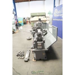 Used-Acra -Turn-Used JMK Acra Heavy Duty Gap Bed Engine Lathe With 3