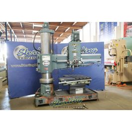 Used-Kao Ming-Used Kao Ming Radial Drill-KMR-1600DH-A5871