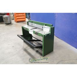Used-Used Import Foot Shear-Q01-1.5X1320-A5879