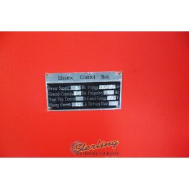 Used-Eastern-Used Eastern Hydraulic NC Press Brake 