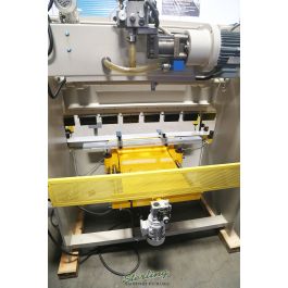 Used-Baileigh-Used Baileigh Hydraulic NC Press Brake With X Axis Backgauge-BP-3363NC-A5894