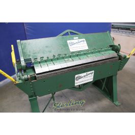 Used-Chicago-Used Chicago Heavy Duty Finger Brake 