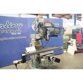 Used-Kent USA-Used Kent Vertical Milling Machine -KTM-3VKF-A5955