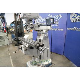 Used-Acra-Used Acra Vertical Milling Machine (Variable Speed) 