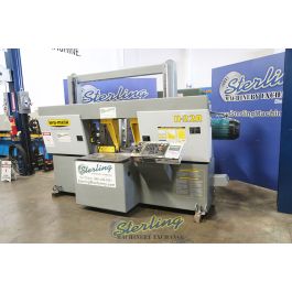 Used-HYDMECH-Used Hydmech Fully Automatic Dual Post Horizontal Band Saw (Heavy Duty)-H-22A-A6004