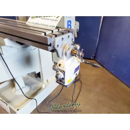 Used-Lagun-Used Lagun Heavy Duty Vertical Milling Machine-FTV-2-A6025