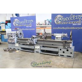 Used-Tuda-Used Tuda Gap Bed Geared Head Bed Lathe-TUDORMAX 23X118-A6077