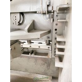 Used-Standard-Used Standard HYDRAULIC POWER SHEAR W/ SEIMENS (Guaranteed By Standard Industrial Authorized Dealer) AMERICAN MADE!-AS500-10-A6087