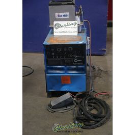 Used-MILLER-Used Miller Welder AC/DC Tig Welder (For Aluminum)-SYNCROWAVE 250-A6231