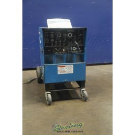 Used-MILLER-Used Miller Welder AC/DC Tig Welder (For Aluminum)-SYNCROWAVE 250-A6233