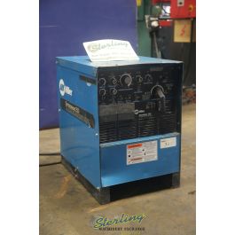 Used-MILLER-Used Miller Welder AC/DC Tig Welder (For Aluminum)-SYNCROWAVE 250-A6234