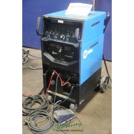 Used-MILLER-Used Miller Synrowave Tig Welder-SYNCROWAVE 350 LX-A6237