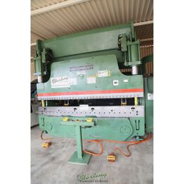 Used-Cincinnati, Inc-Used Cincinnati Hydraulic CNC Press Brake Autoform 3 Axis Press Brake with Crowning- AS IS-NEEDS NEW CONTROL-230AFX10FT-A6273