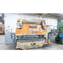 Used-Cincinnati, Inc-Used Cincinnati CNC Hydraulic Press Brake With UPGRADED CINCINNATI CONTROL YEAR 2010-135AFX8FT. AUTOFORM-A6277