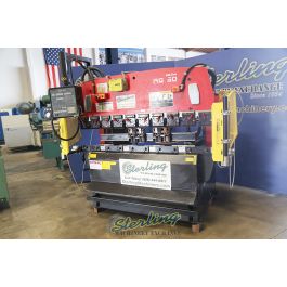 Used-Amada-Used Amada CNC Hydraulic Upacting Press Brake (Top Of The Line)-RG-50-A6443