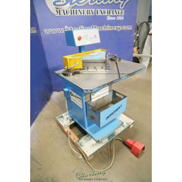 Used-BOSCHERT-Used Boschert Hydraulic Notcher Corner Shear-LB12-A7280