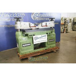 Used-J. Sandt-J. Sandt Hydraulic Double Clicker Press 