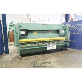 Used-Betenbender-Used Betenbender Hydraulic Low Profile Power Squaring Shear 