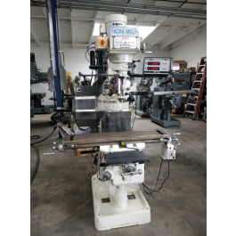 Used-Acra-Used Acra Vertical Milling Machine-LS-2VS-A6563