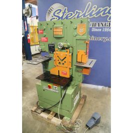 Used-Peddinghaus-Used Peddinghaus Ironworker 